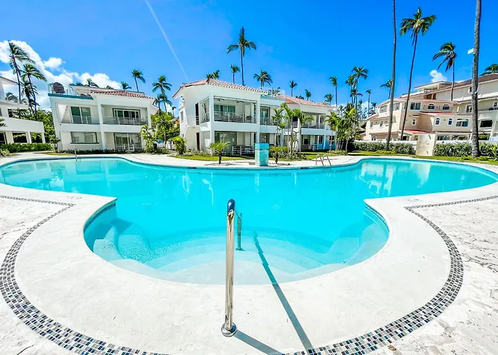 Resort Tropical Villas Beach Club And Spa Bavaro Beach With Wifi Parking Bbq