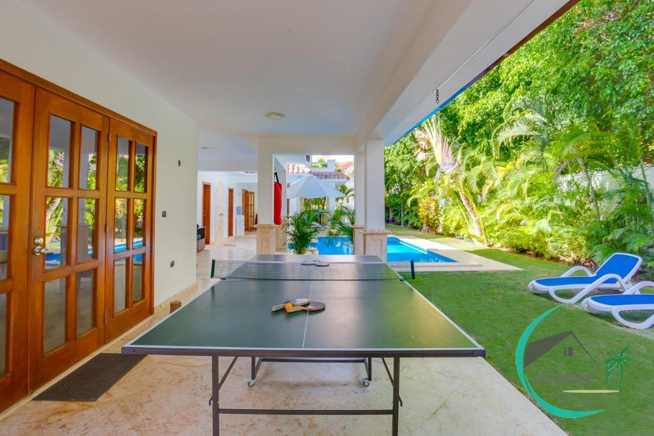 Villa Close To The Beach! Lux Gemela, 6br, 9bt *