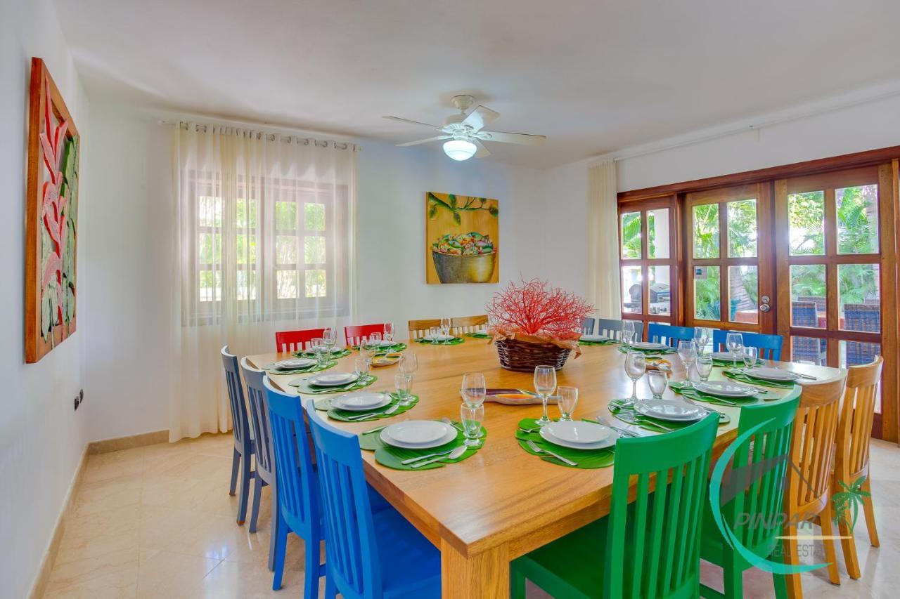 Close To The Beach! Lux Gemela, 6br, 9bt Punta Cana