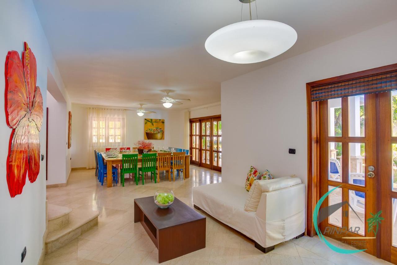 Close To The Beach! Lux Gemela, 6br, 9bt Villa Punta Cana