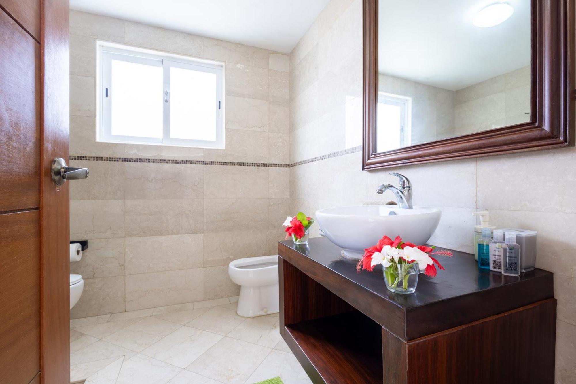Prime Ocean View - 3-bedroom Getaway With Private Terrace On Bavaro Apartment *