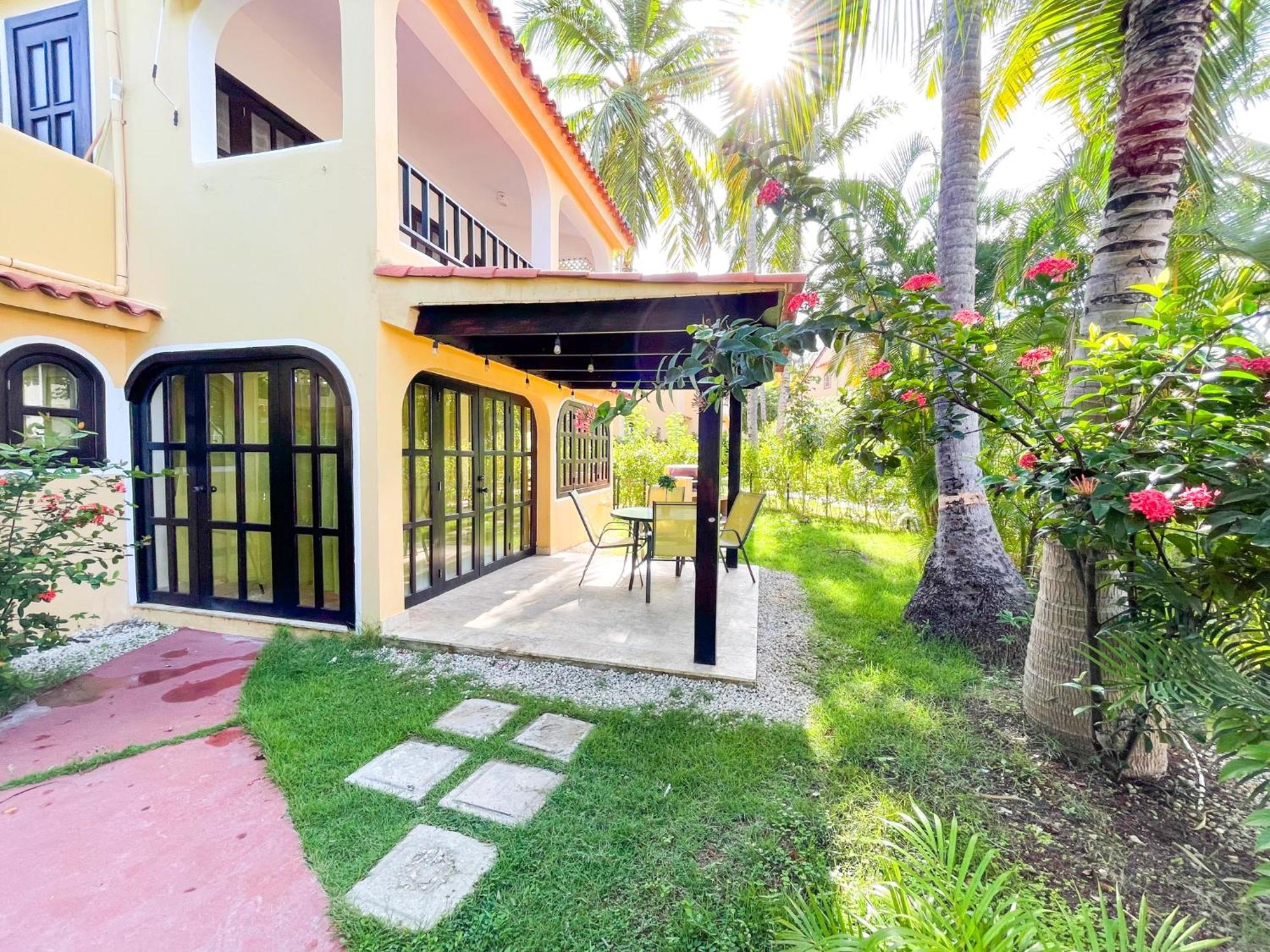 Oceanfront & Garden Vieww Wifi Bbq Parking Corales Club & Punta Cana