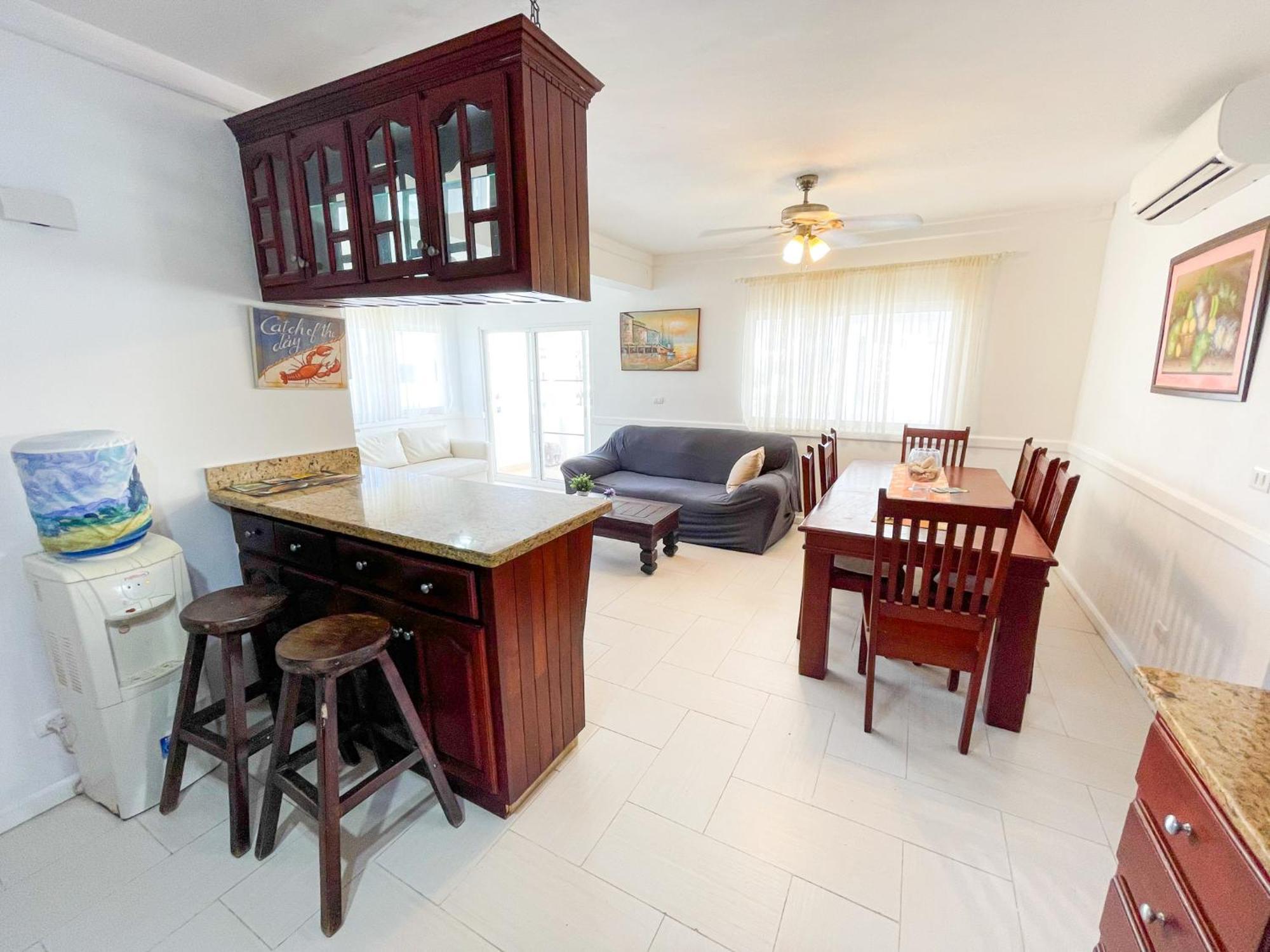 Hotel Oceanfront & Garden Vieww Wifi Bbq Parking Corales Club & Punta Cana