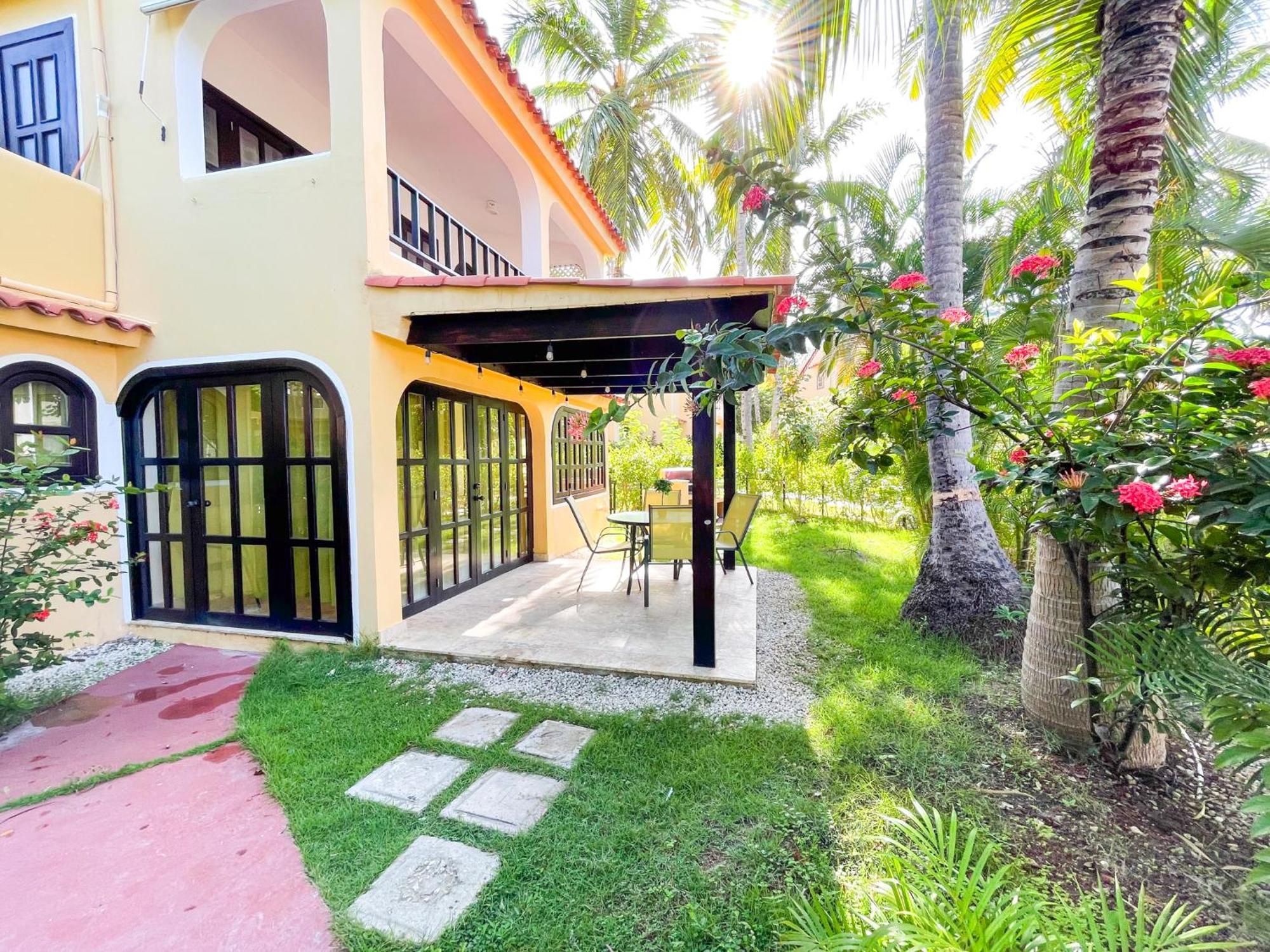 Tropical Club And Bavaro With Wifi Parking Bbq