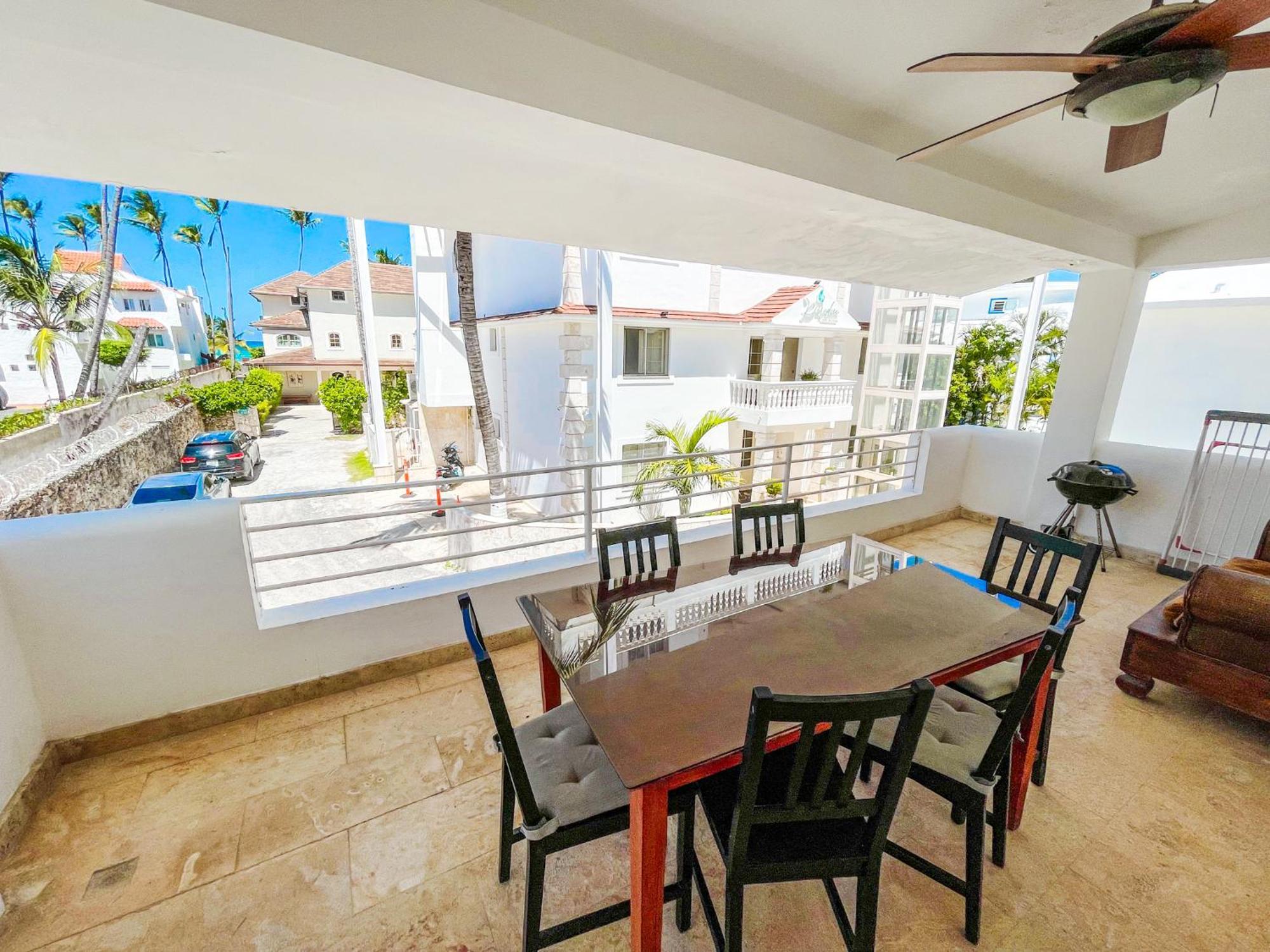 Tropical Club And Bavaro With Wifi Parking Bbq 5*