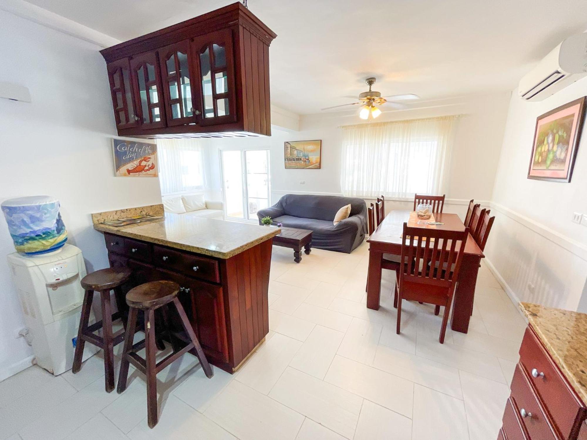 Resort Tropical Club And Bavaro With Wifi Parking Bbq Punta Cana