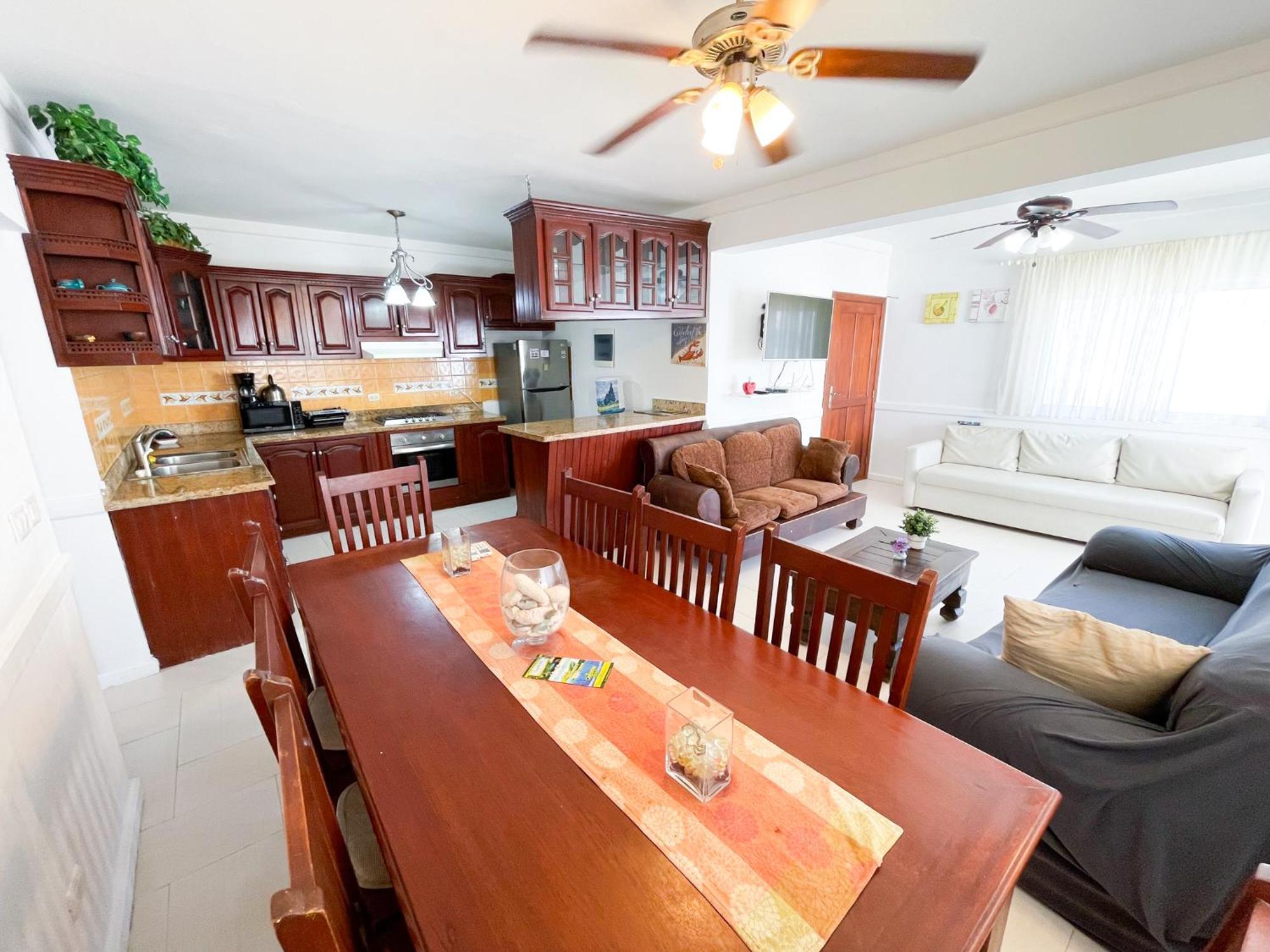 Resort Tropical Club And Bavaro With Wifi Parking Bbq