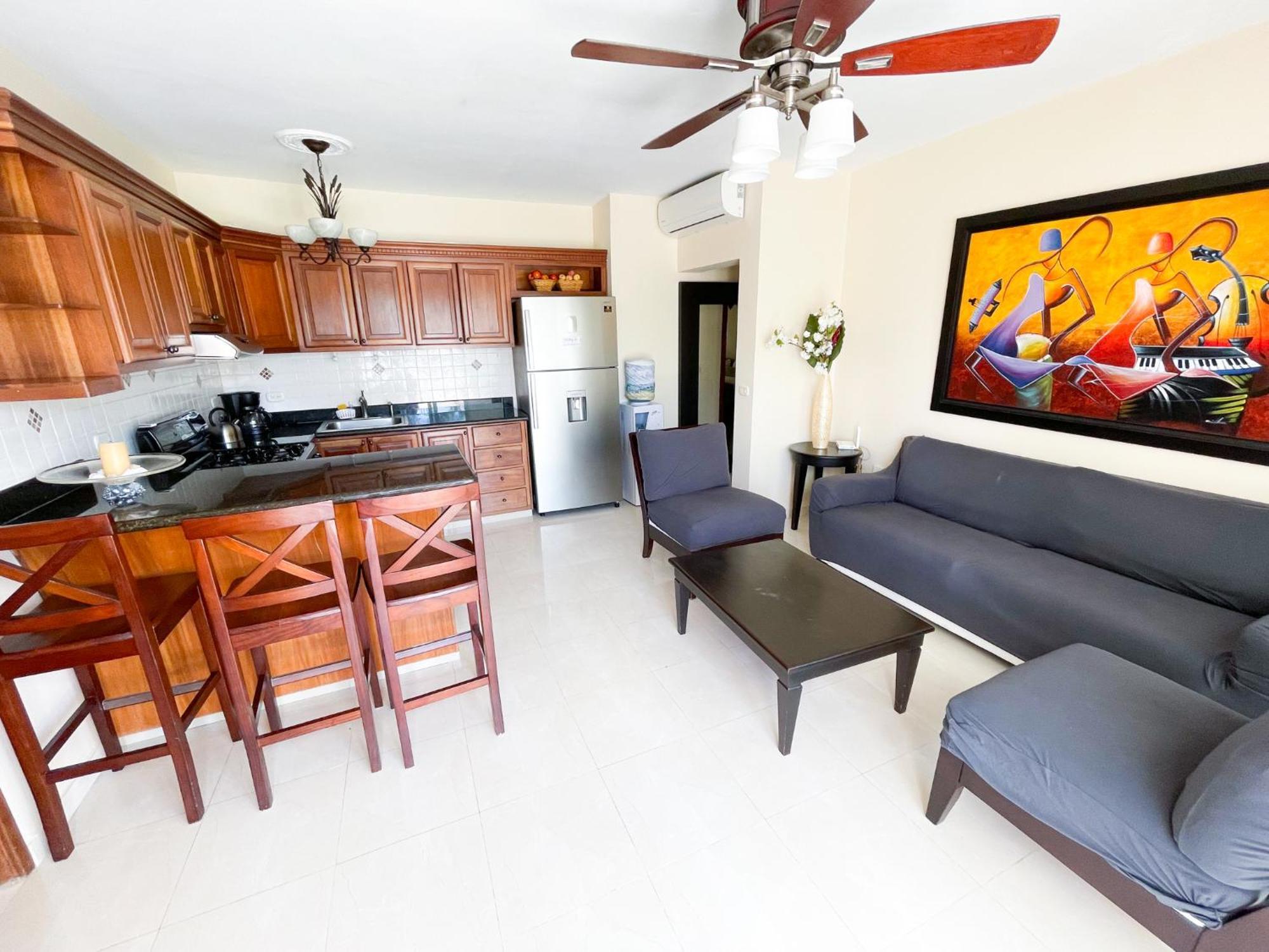 Tropical Club And Bavaro With Wifi Parking Bbq