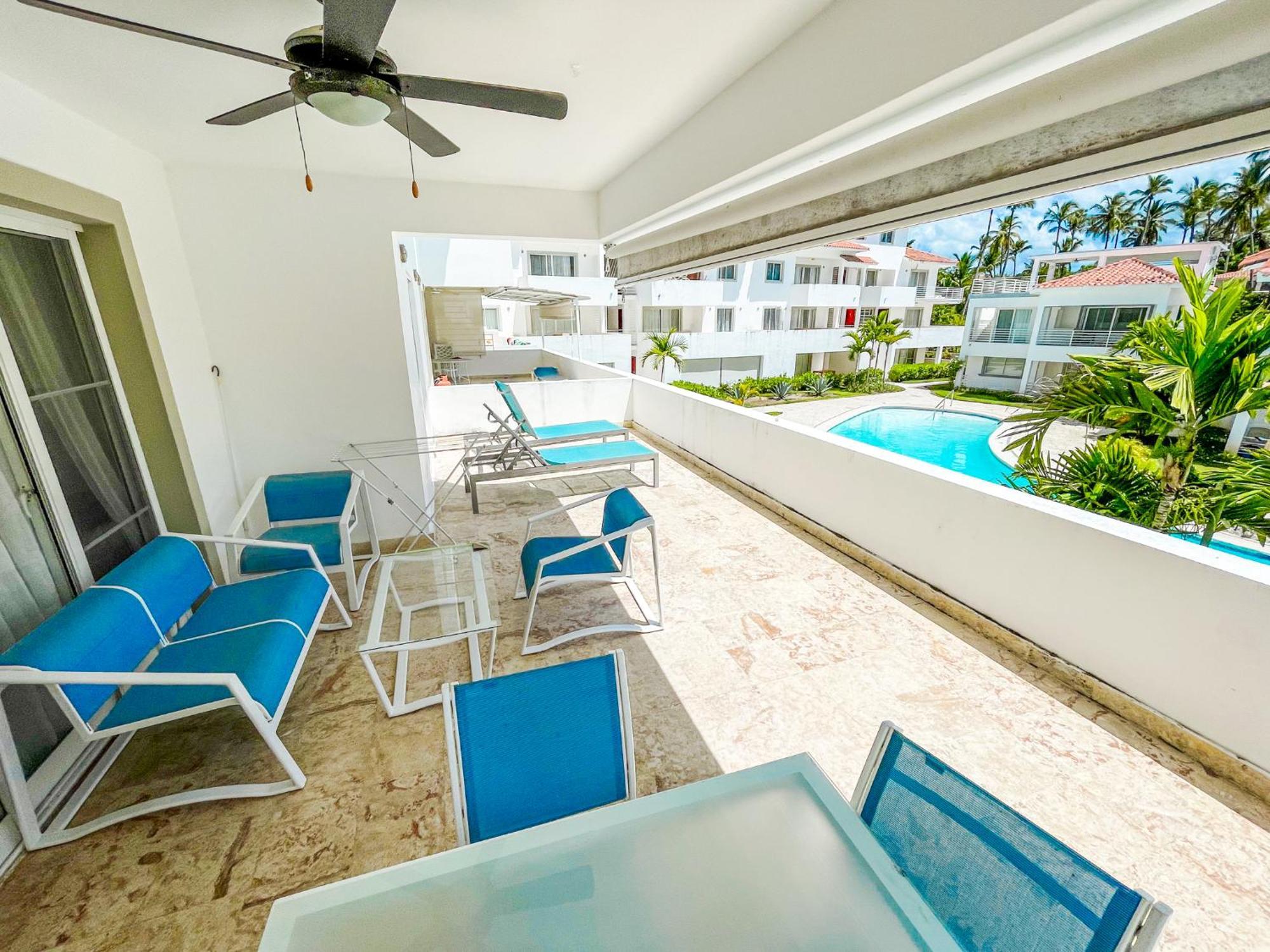 Tropical Club And Bavaro With Wifi Parking Bbq Resort