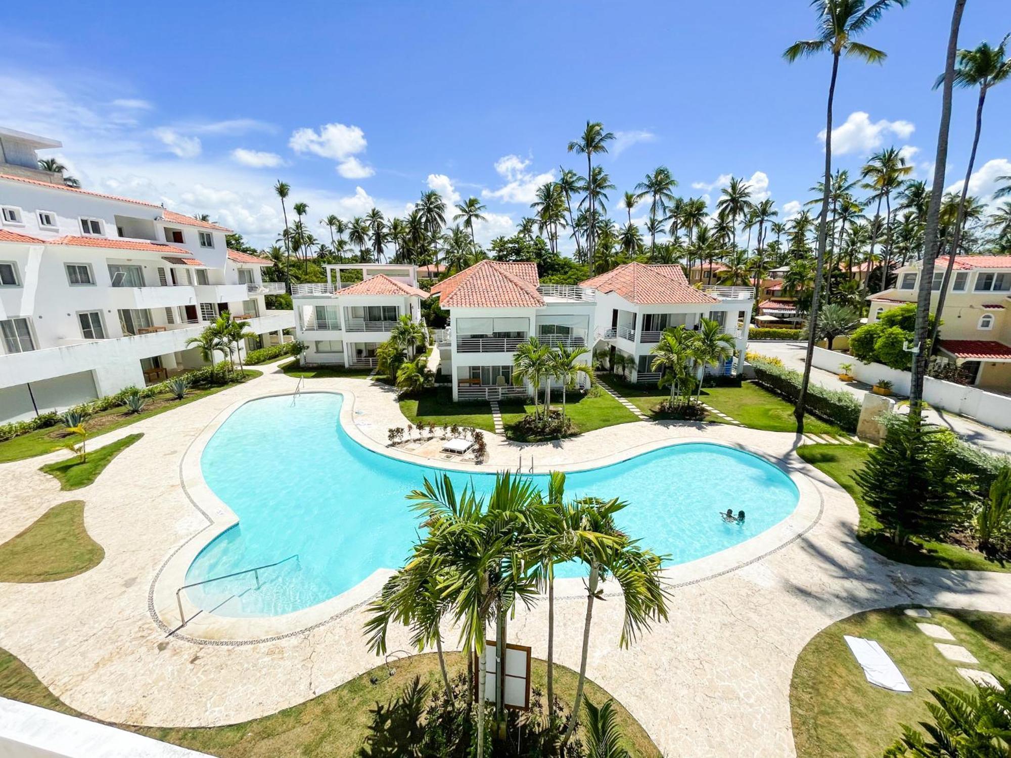Resort Tropical Club And Bavaro With Wifi Parking Bbq