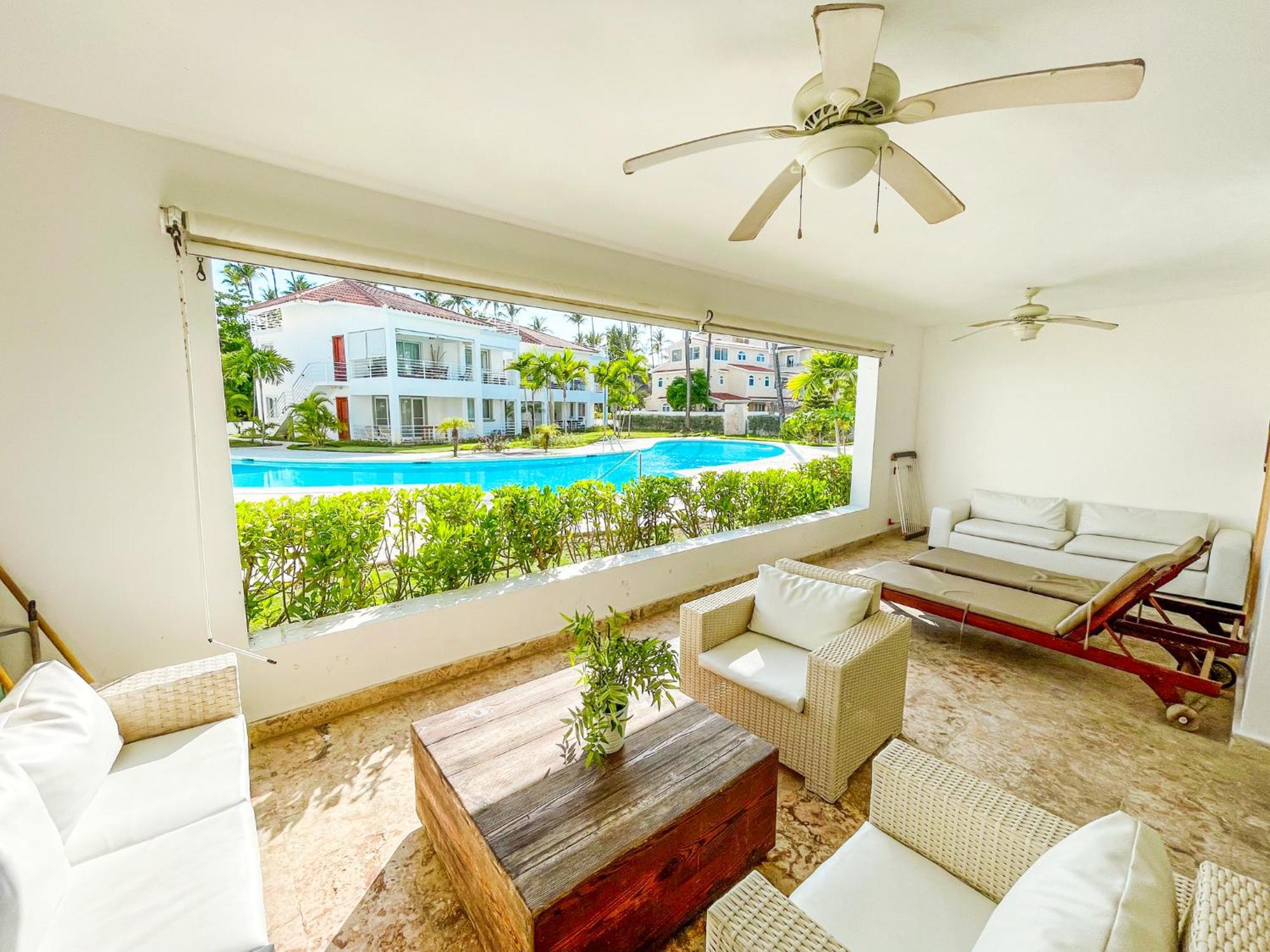 Resort Tropical Club And Bavaro With Wifi Parking Bbq
