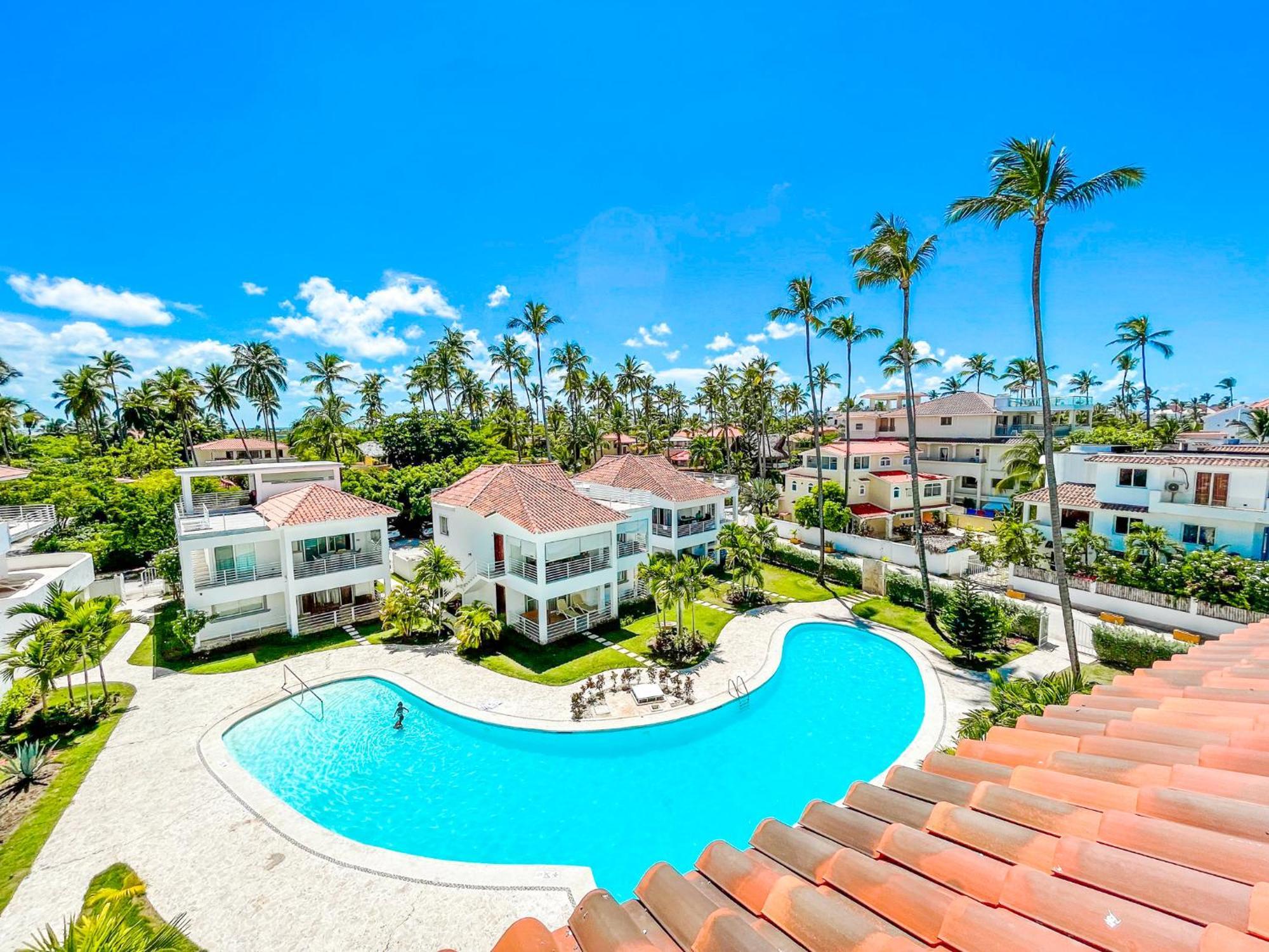 Tropical Club And Bavaro With Wifi Parking Bbq