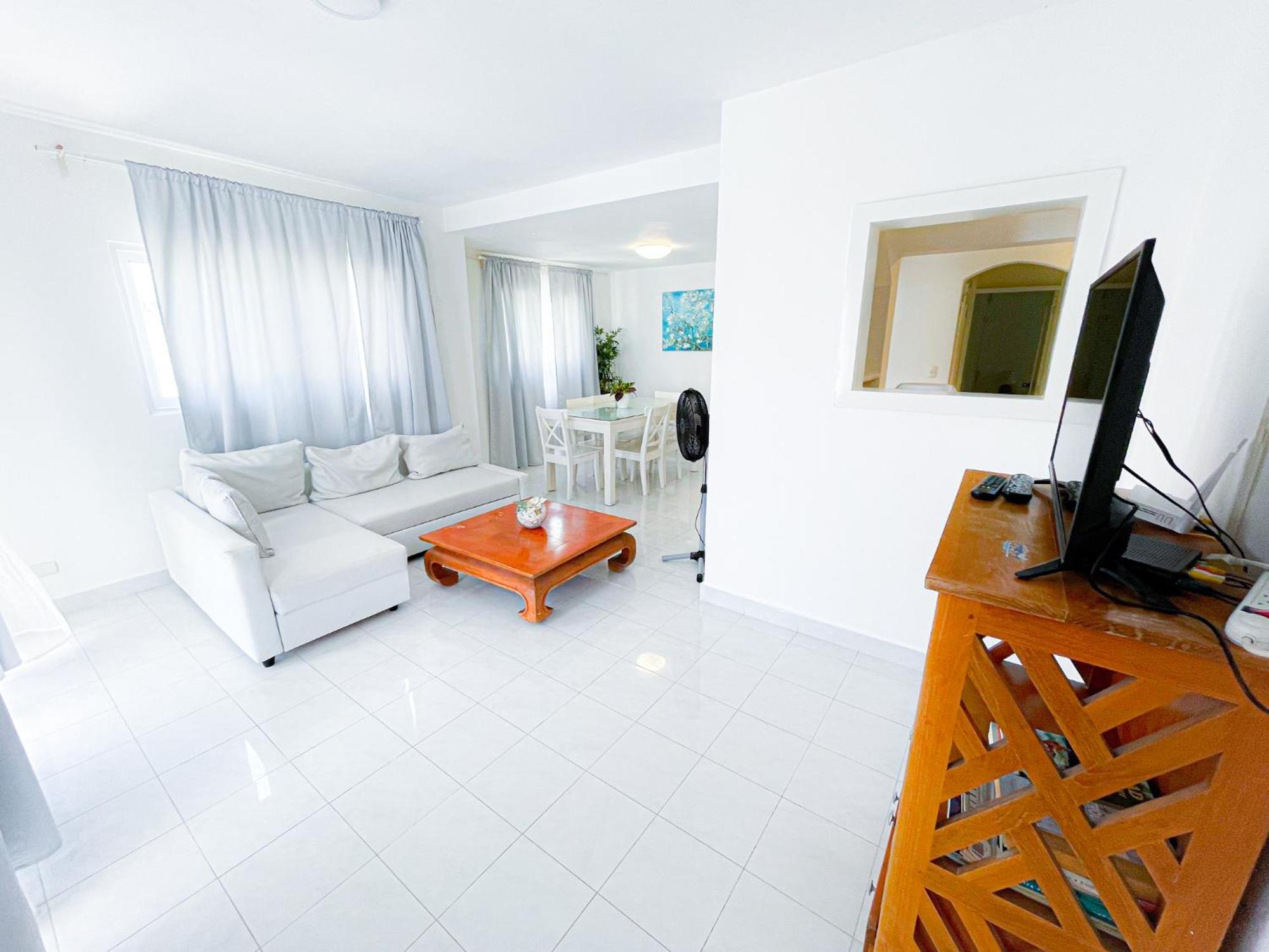 Resort Tropical Club And Bavaro With Wifi Parking Bbq Punta Cana