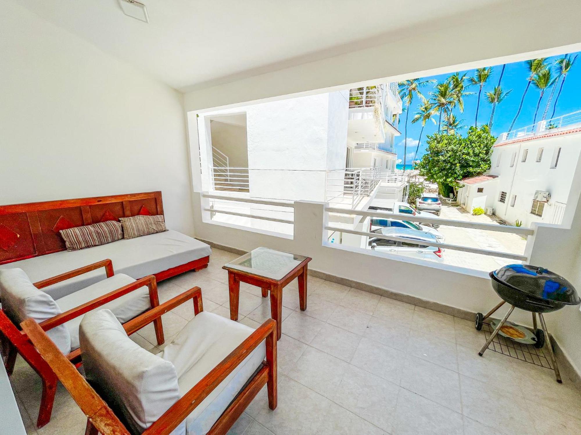Resort Tropical Club And Bavaro With Wifi Parking Bbq