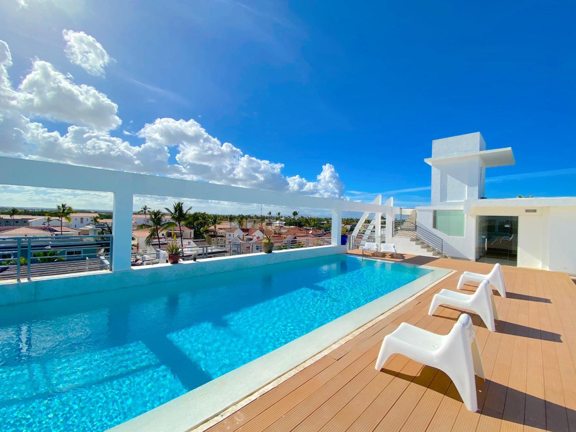 Caribbean Dream With Rooftop Pool Playa Corales *