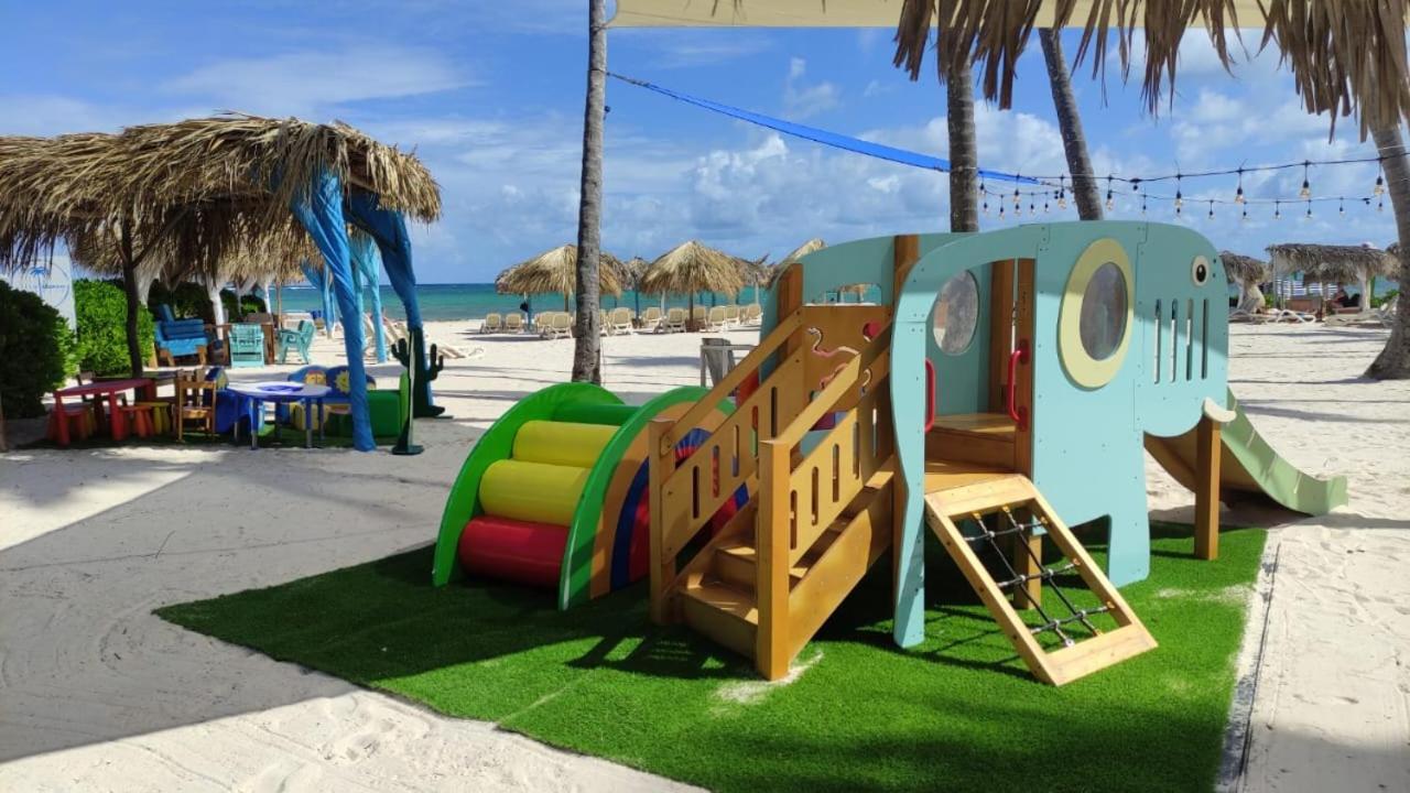 Escapada En Bavaro, Vista Piscina, Playa Corales A Solo Pasos *