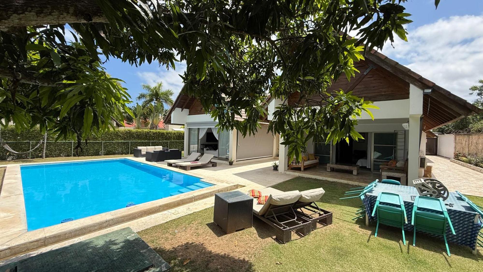 Centrally Exterior Accessible & Pet Friendly Villa Punta Cana