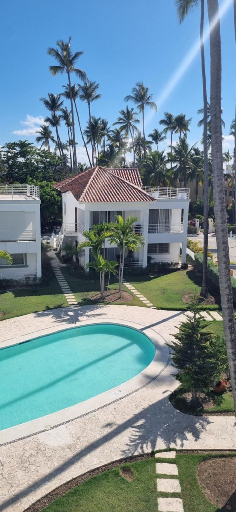 Escapada En Bavaro, Vista Piscina, Playa Corales A Solo Pasos * Punta Cana