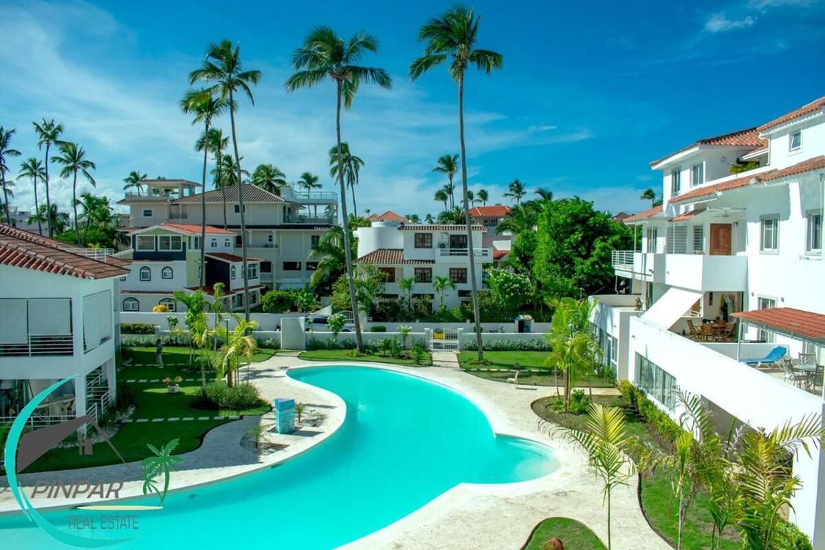 Escapada En Bavaro, Vista Piscina, Playa Corales A Solo Pasos *