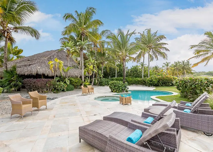 Cap Cana Villa For Rent - Luxury Villa With Access To Eden Roc Beach