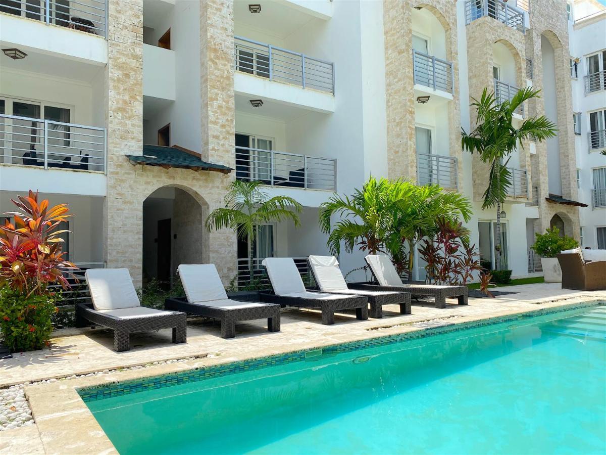 Deluxe Suites Chateau Del Mar - Swimming Pool And Jacuzzi - Bavaro Beach 4* Punta Cana
