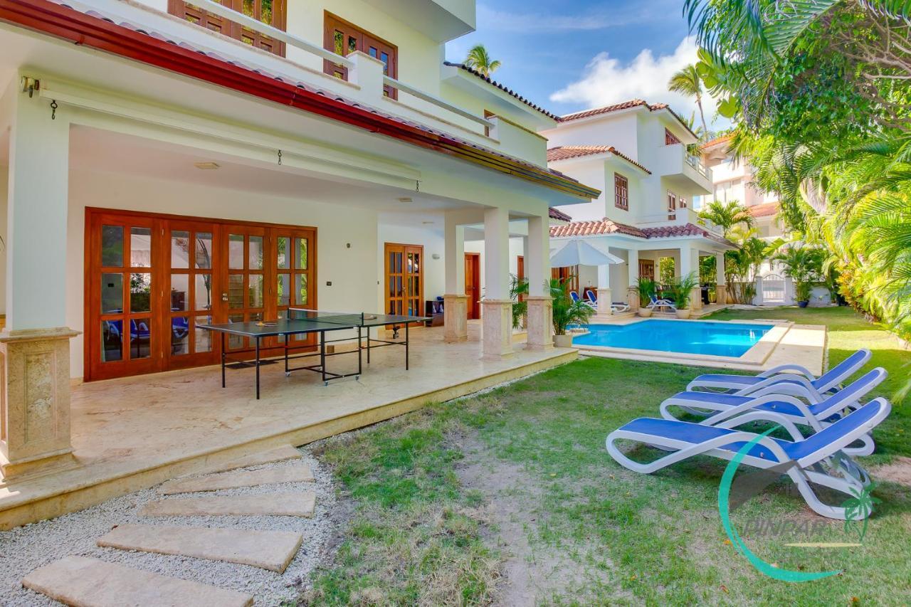 Close To The Beach! Lux Gemela, 6br, 9bt Villa Punta Cana