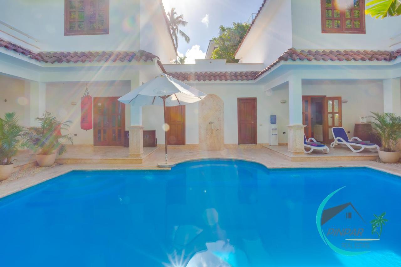 Villa Close To The Beach! Lux Gemela, 6br, 9bt Punta Cana