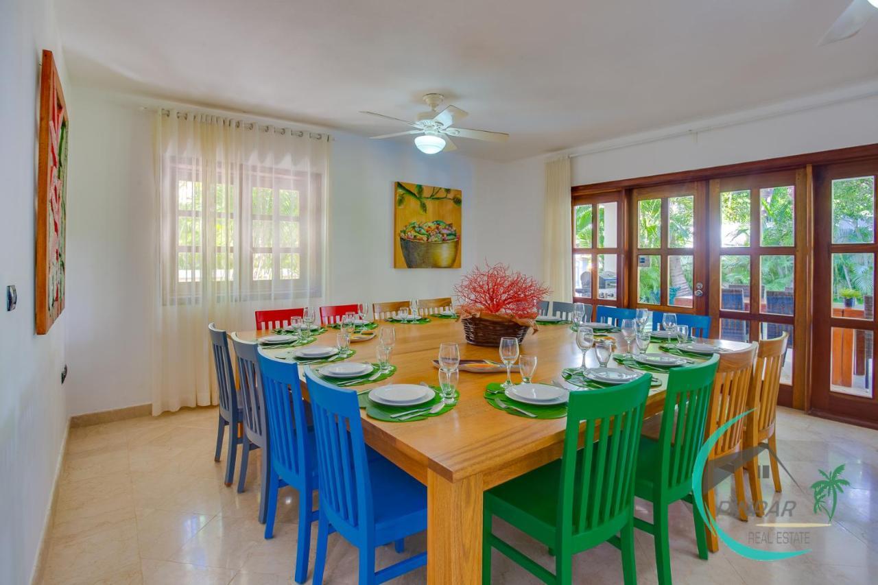 Villa Close To The Beach! Lux Gemela, 6br, 9bt *
