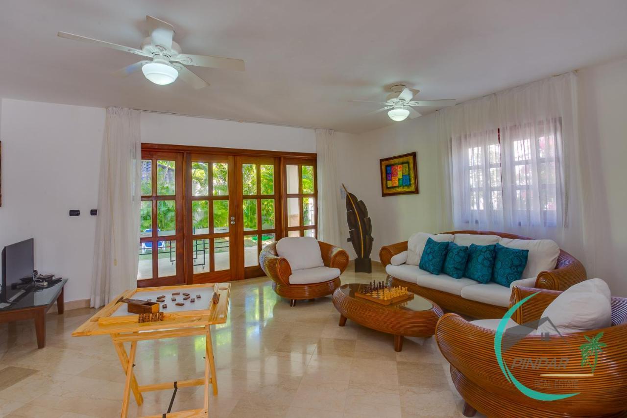 Close To The Beach! Lux Gemela, 6br, 9bt Punta Cana