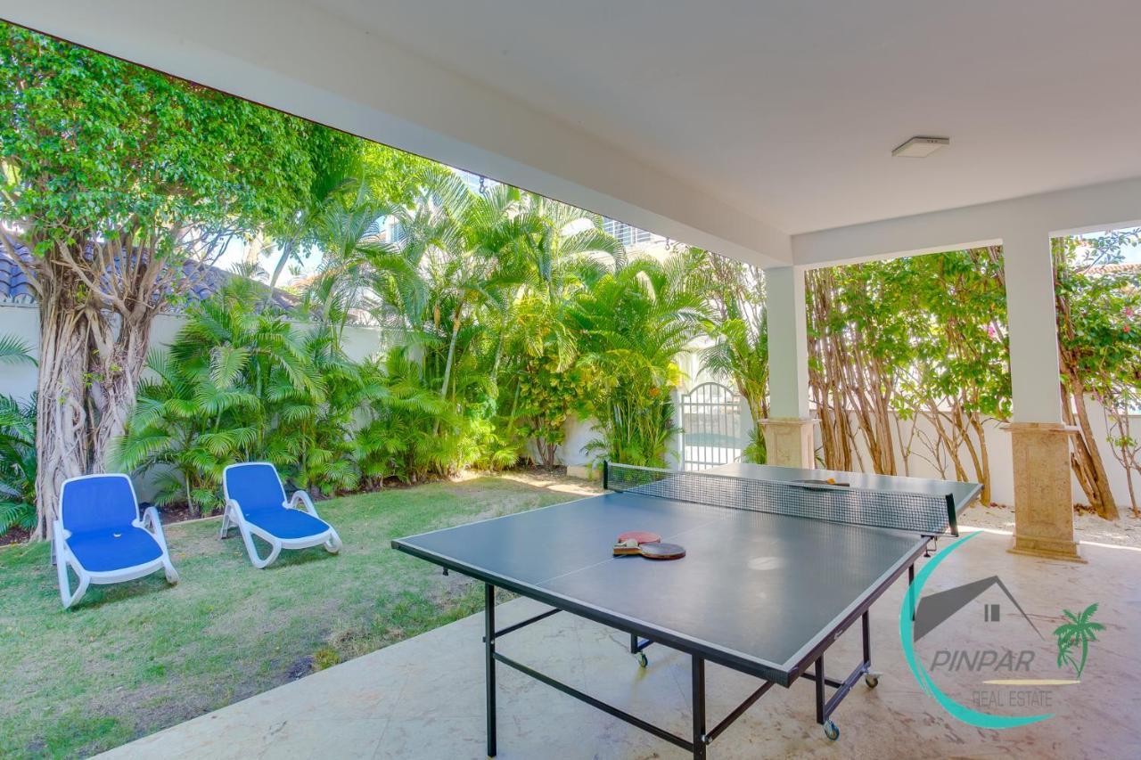 Close To The Beach! Lux Gemela, 6br, 9bt Villa Punta Cana
