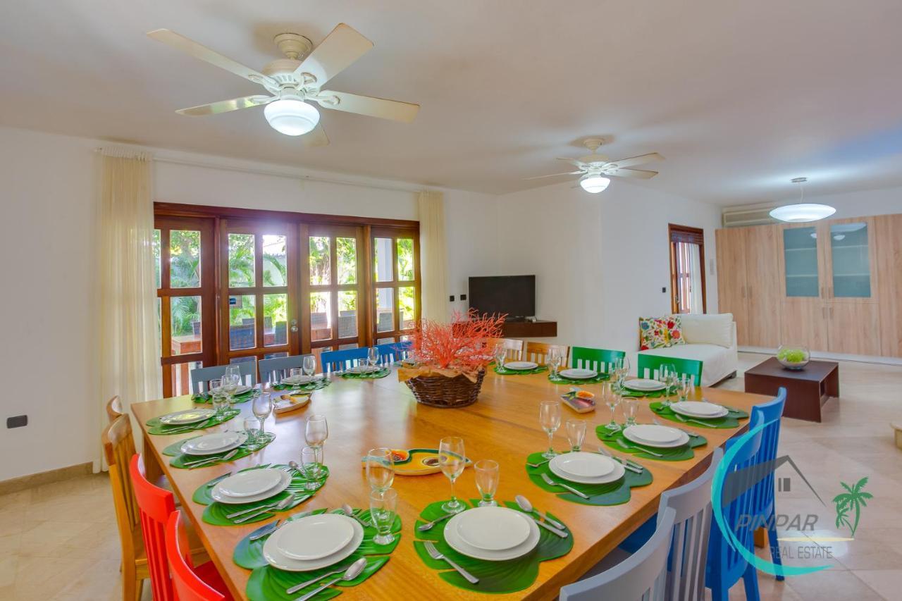 Close To The Beach! Lux Gemela, 6br, 9bt Villa Punta Cana