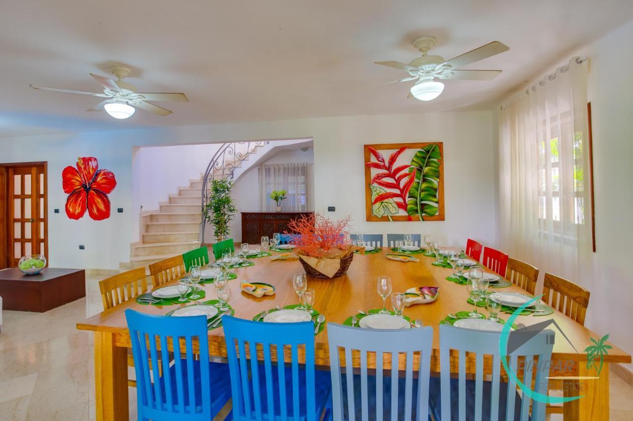 Close To The Beach! Lux Gemela, 6br, 9bt Punta Cana