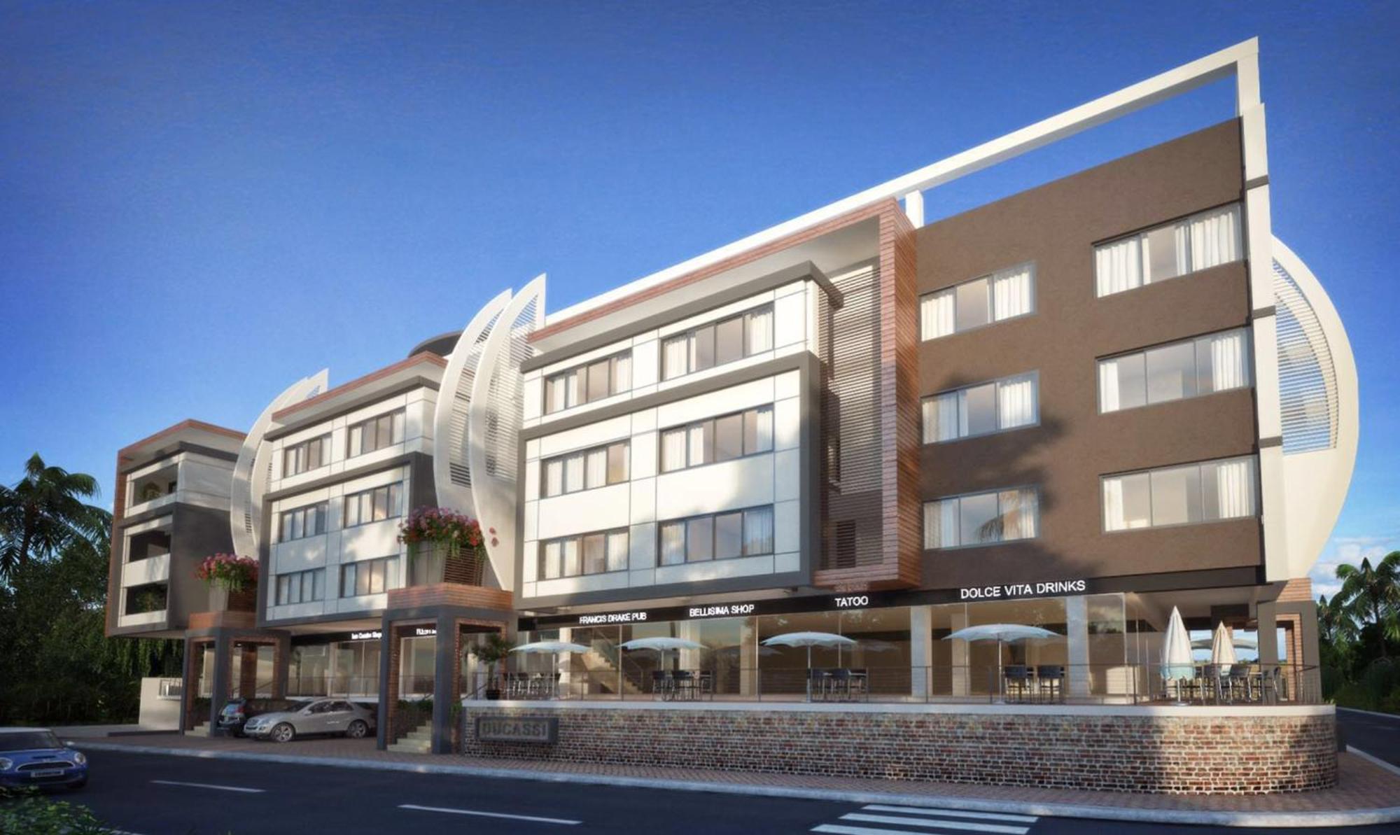 Ducassi Rooftop Pool - Club And