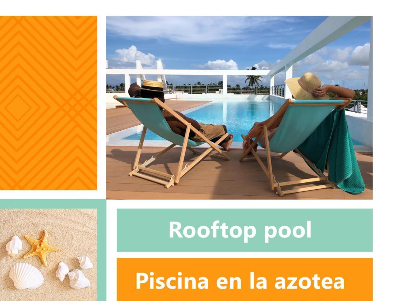 Serenity With Rooftop Pool, Club, Spa, Restaurants Punta Cana
