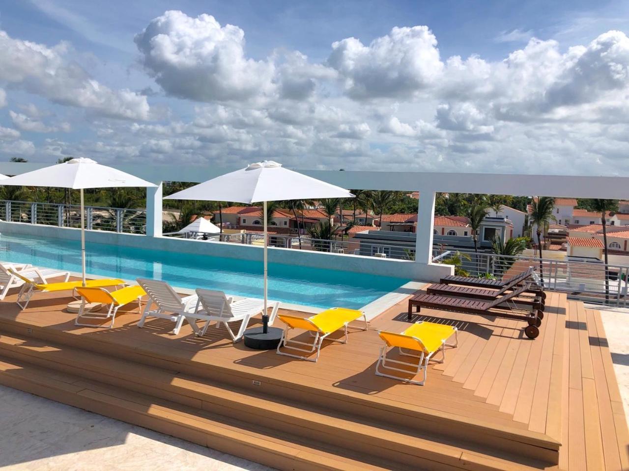 Serenity With Rooftop Pool, Club, Spa, Restaurants Punta Cana