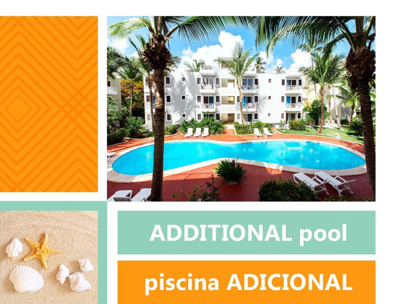 Serenity With Rooftop Pool, Club, Spa, Restaurants Aparthotel Punta Cana
