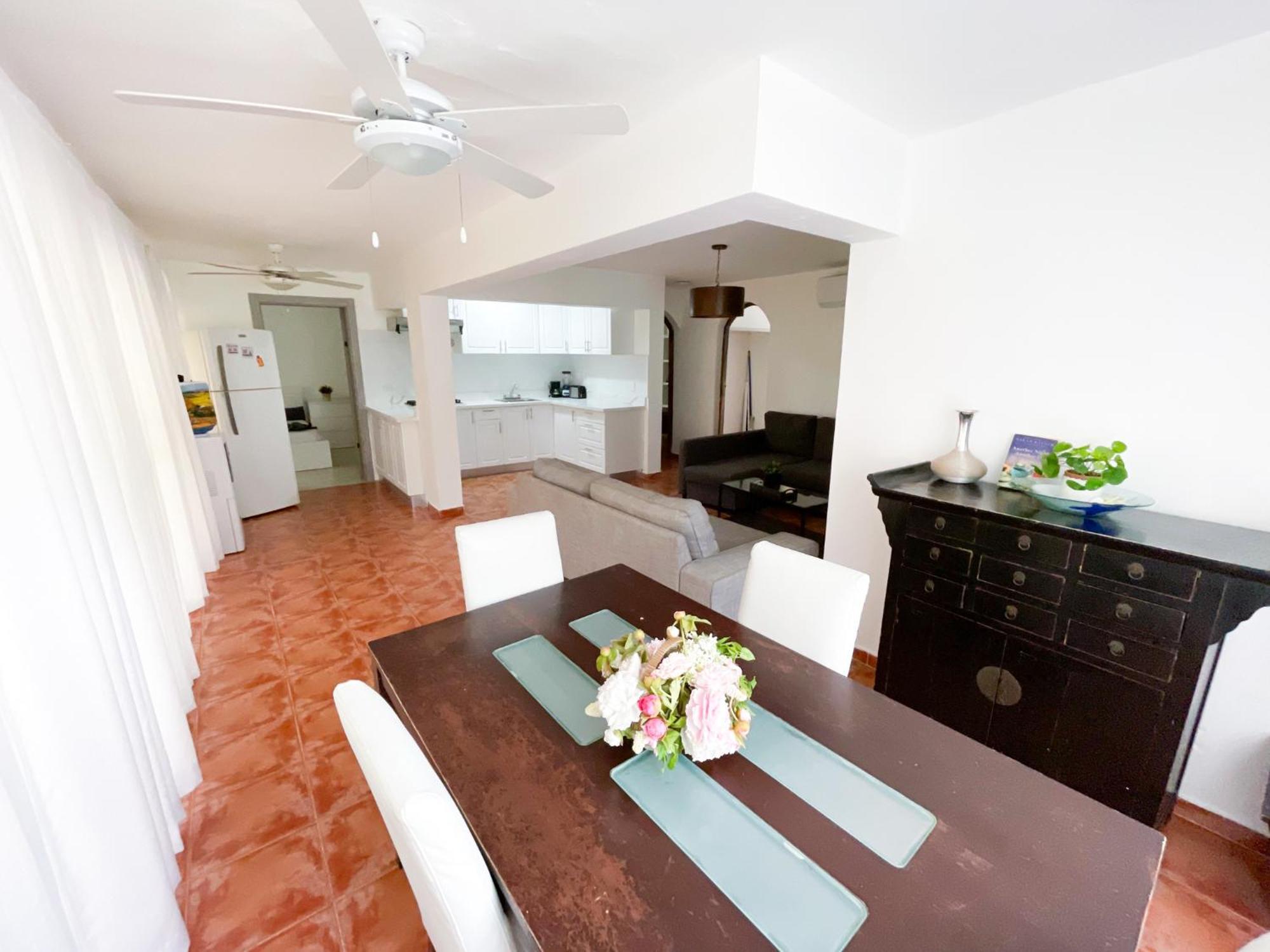 Resort Tropical Club And Bavaro With Wifi Parking Bbq