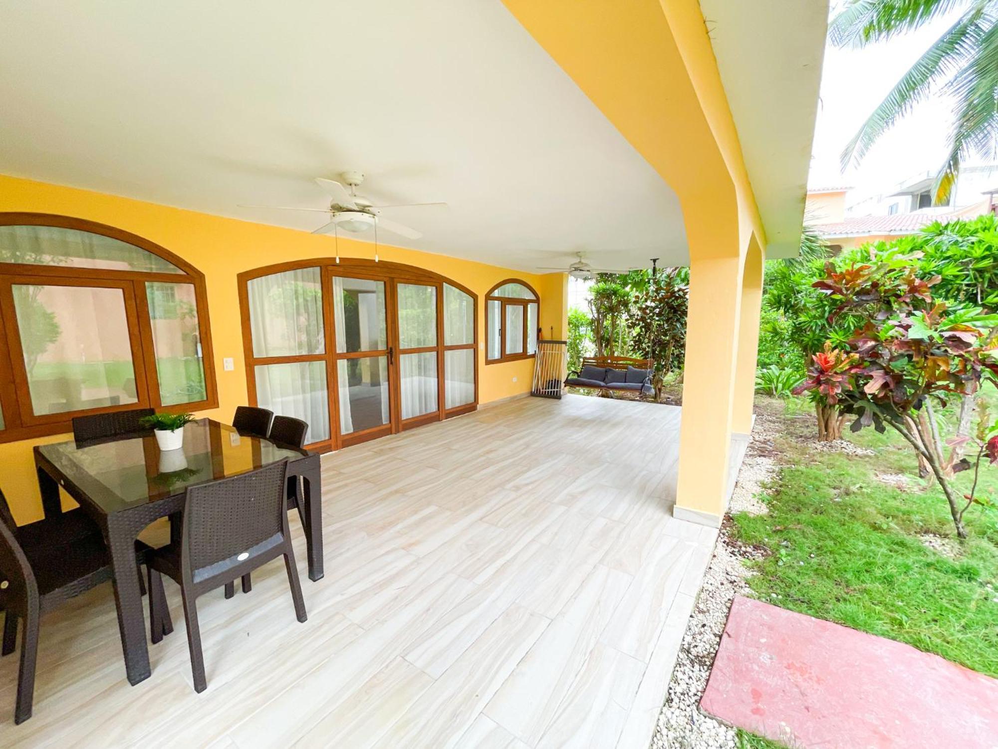 Tropical Club And Bavaro With Wifi Parking Bbq