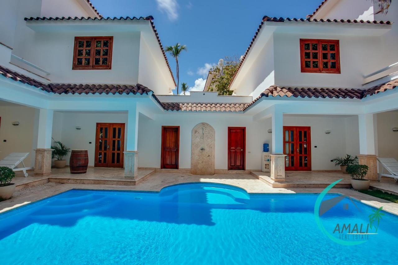 Close To The Beach! Lux Gemela, 6br, 9bt Villa Punta Cana