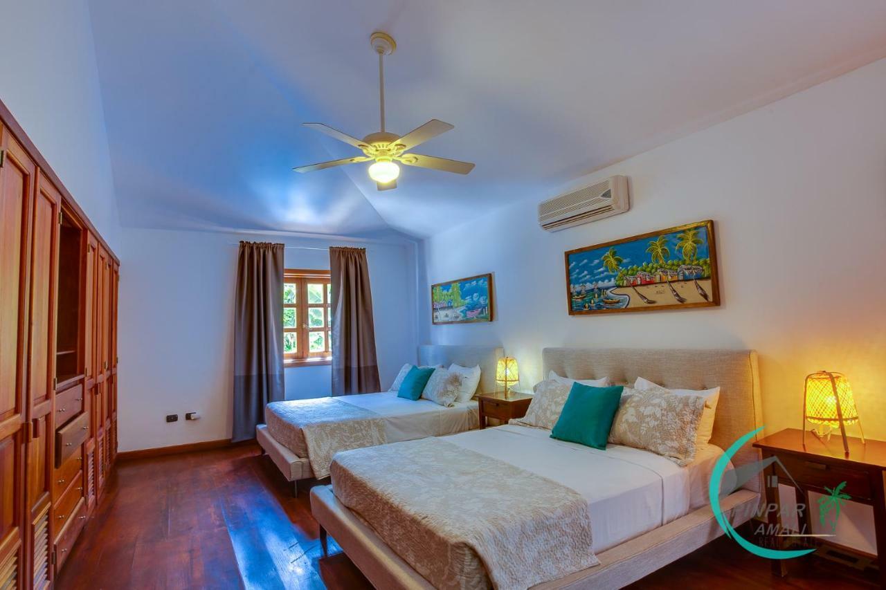 Close To The Beach! Lux Gemela, 6br, 9bt Villa