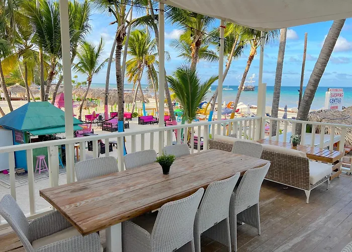 Olas Del Caribe - Vacation Suites With Rooftop Pool - Playa Los Corales