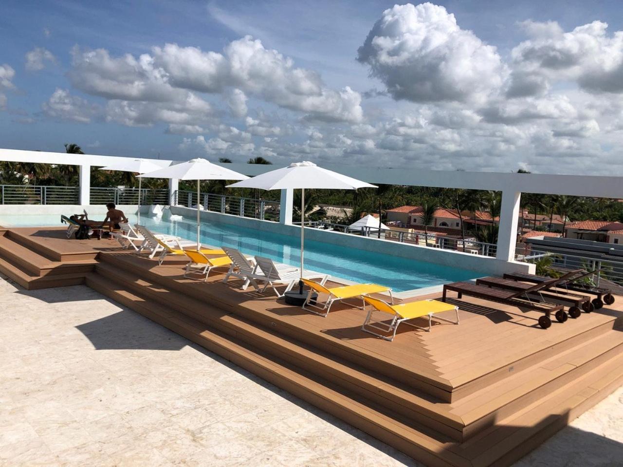 Olas Del Caribe - Vacation With Rooftop Pool - Playa Corales 5*