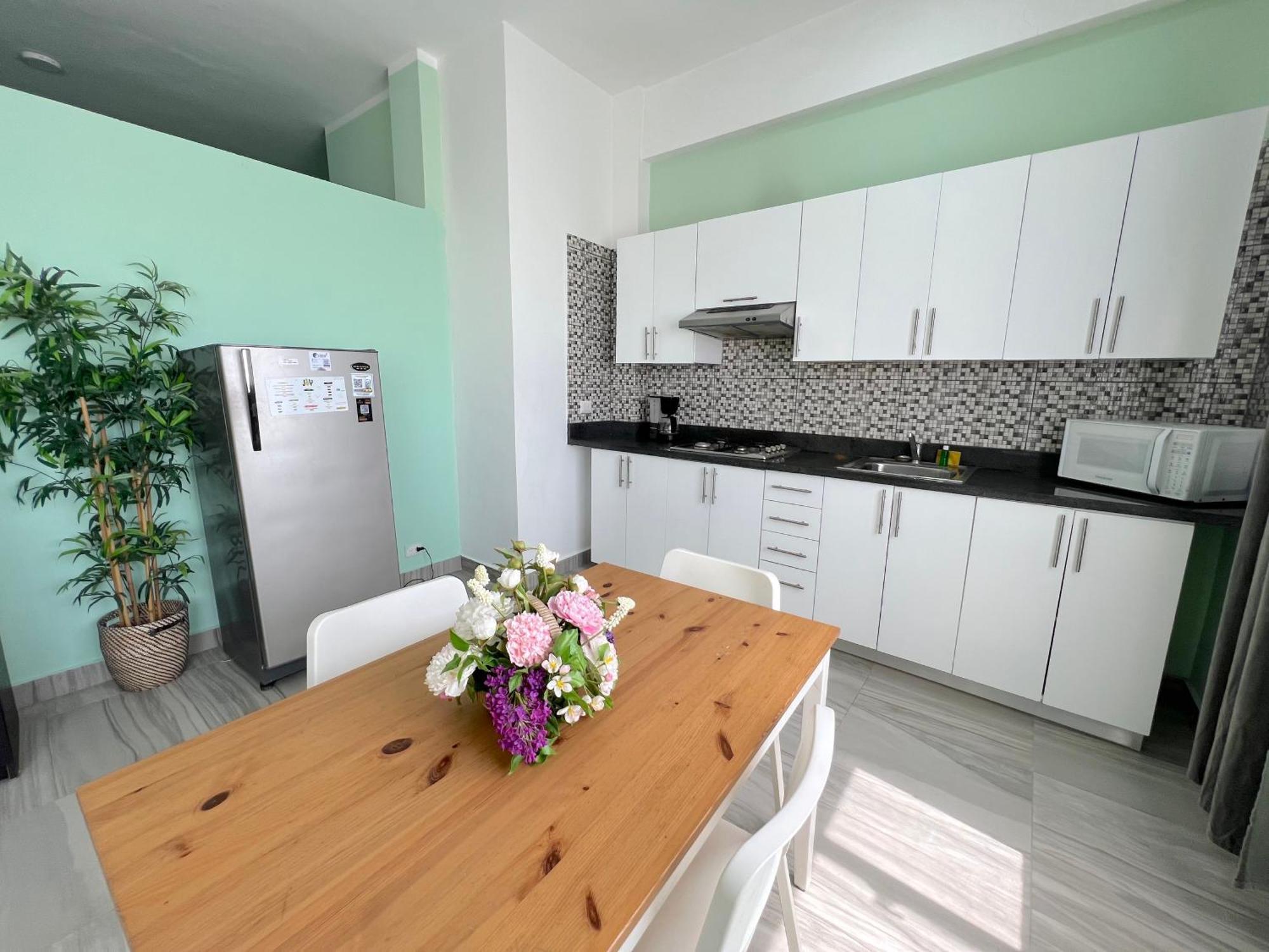 Aparthotel Olas Del Caribe - Vacation With Rooftop Pool - Playa Corales Punta Cana